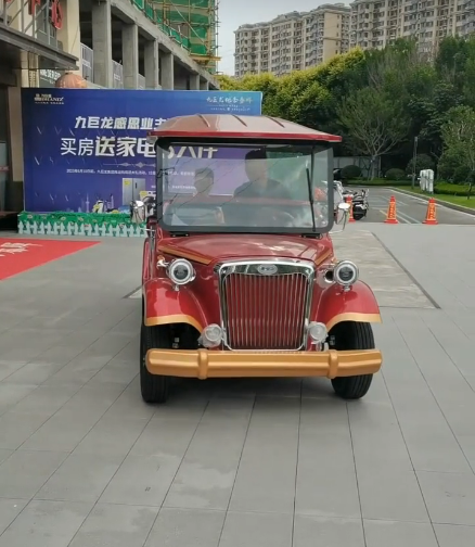 客戶需要的電動觀光車已到位