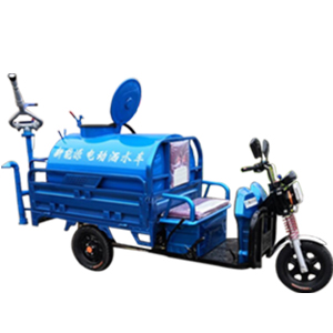 電動三輪灑水車