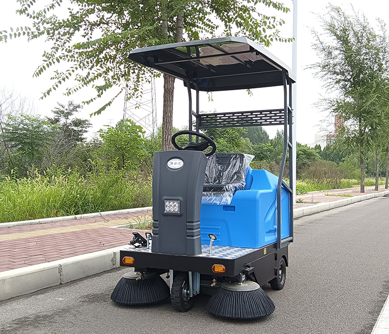 電動掃地車