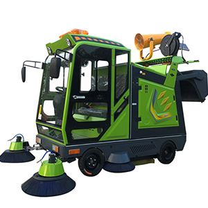 戰狼自卸王電動掃地車
