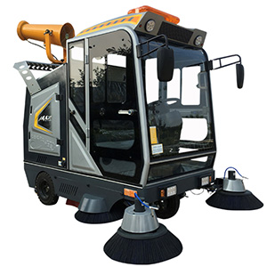 戰狼3封閉式電動掃地車
