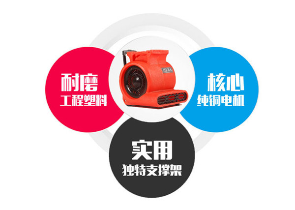 潔霸BF535酒店地面地毯強力吹干機吹地機(圖1)