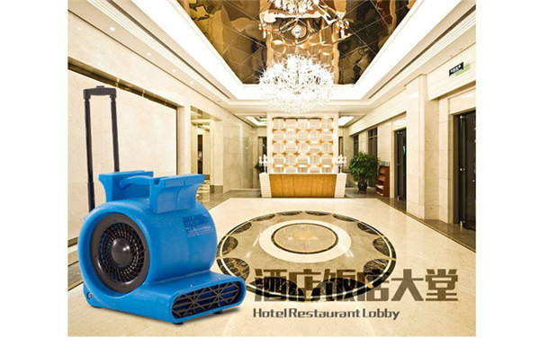 潔霸BF535酒店地面地毯強力吹干機吹地機(圖9)