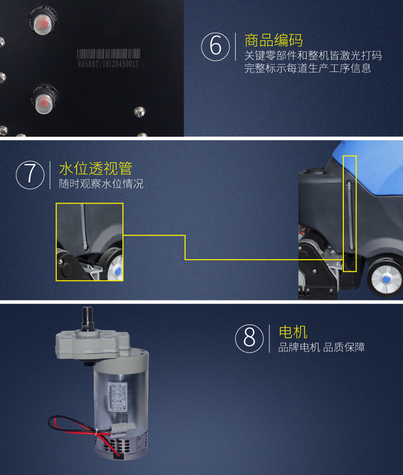 R65RBT洗掃一體機(圖22)