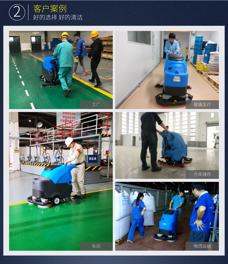 容恩手推式洗地機（R70BT）(圖3)