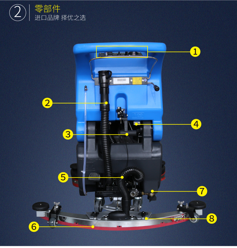 容恩手推式洗地機（R70BT）(圖12)