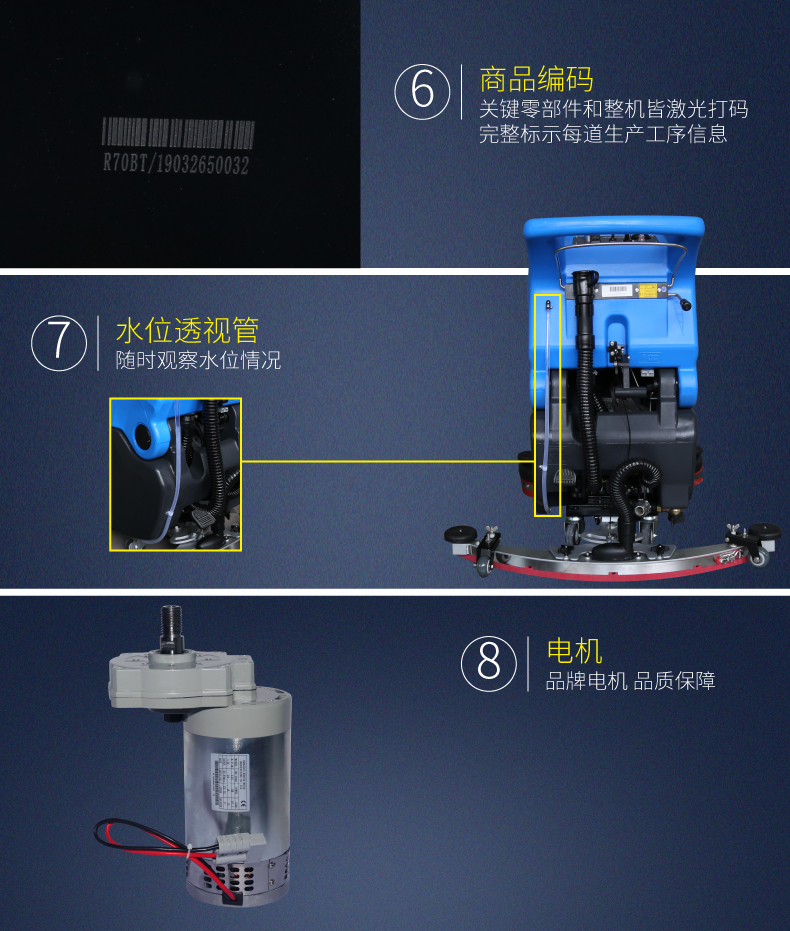 容恩手推式洗地機（R70BT）(圖10)