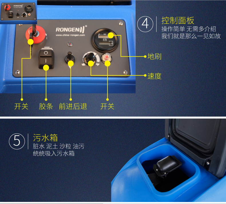 容恩手推式洗地機（R70BT）(圖9)