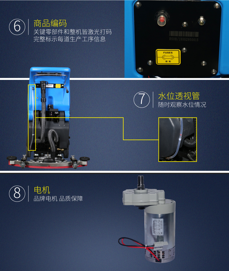 容恩手推式洗地機R50B(圖10)
